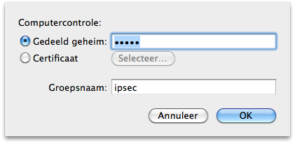 UvAvpn identiteitscontrole